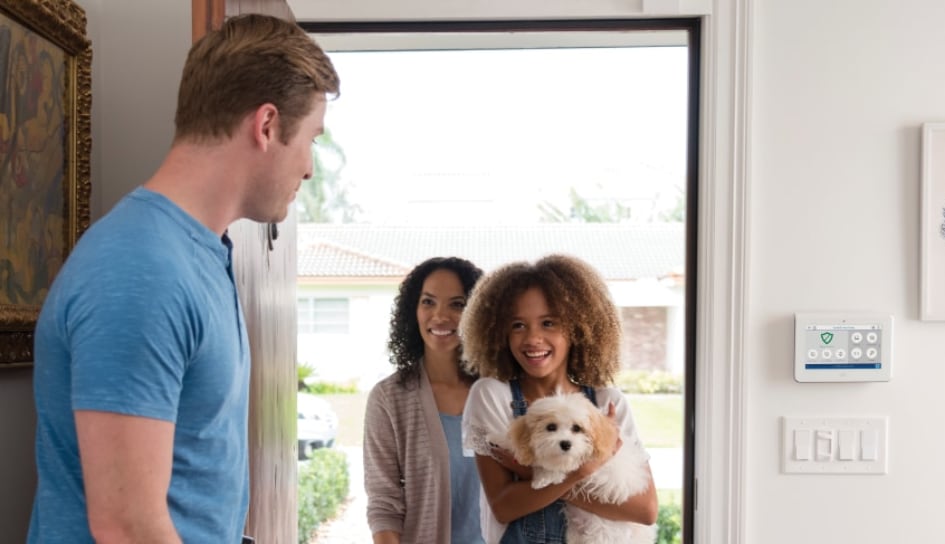 Raleigh home with ADT Smart Locks